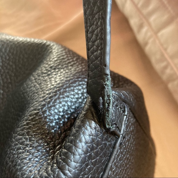 SOLD ‼️ KATE SPADE Black Leather Chester Street Backpack - Picture 13 of 13